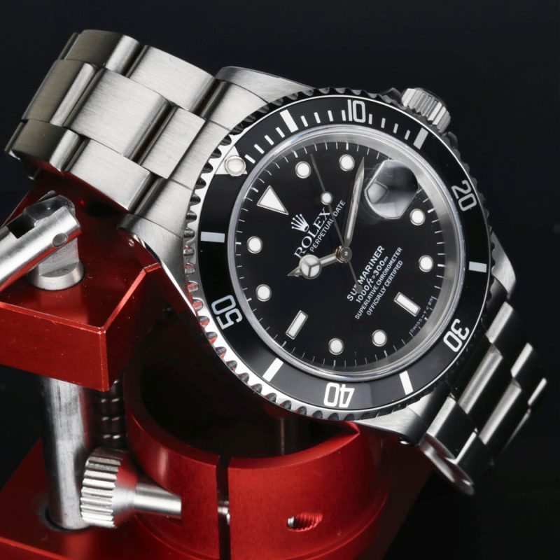 1996 Rolex ref. 16610 Submariner Date Automatic 40 mm, Box+Papers+RSC+Serviced - Image 5