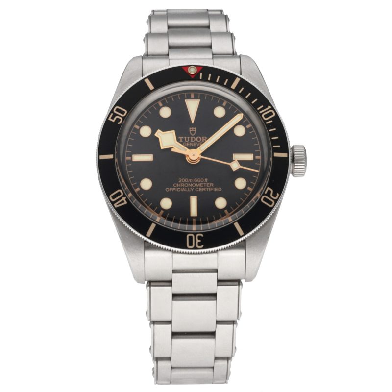 2020 Mai Lucidato Tudor ref. 79030N Black Bay Fifty-eight Automatico 39 mm, Scatola+Garanzia - immagine 3