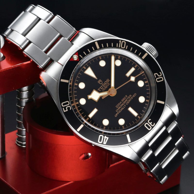 2020 Mai Lucidato Tudor ref. 79030N Black Bay Fifty-eight Automatico 39 mm, Scatola+Garanzia - immagine 4