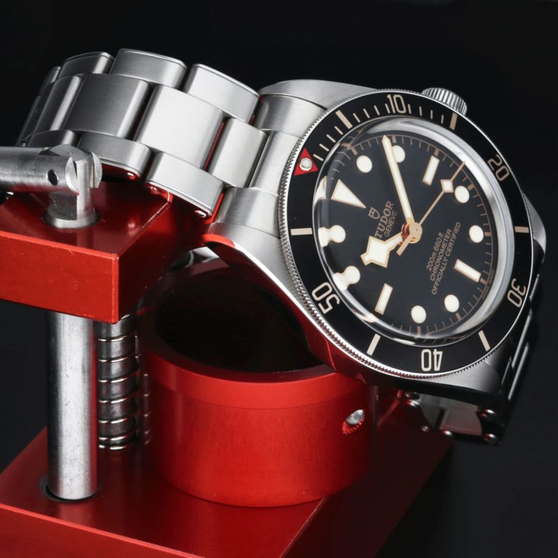 2020 Mai Lucidato Tudor ref. 79030N Black Bay Fifty-eight Automatico 39 mm, Scatola+Garanzia - immagine 5