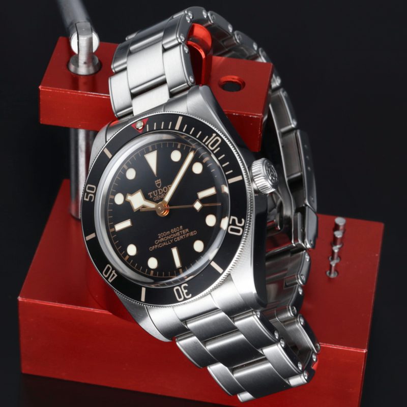 2020 Mai Lucidato Tudor ref. 79030N Black Bay Fifty-eight Automatico 39 mm, Scatola+Garanzia - immagine 6