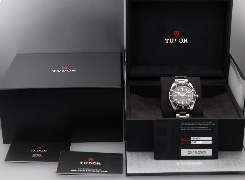 2020 Mai Lucidato Tudor ref. 79030N Black Bay Fifty-eight Automatico 39 mm, Scatola+Garanzia - immagine 16