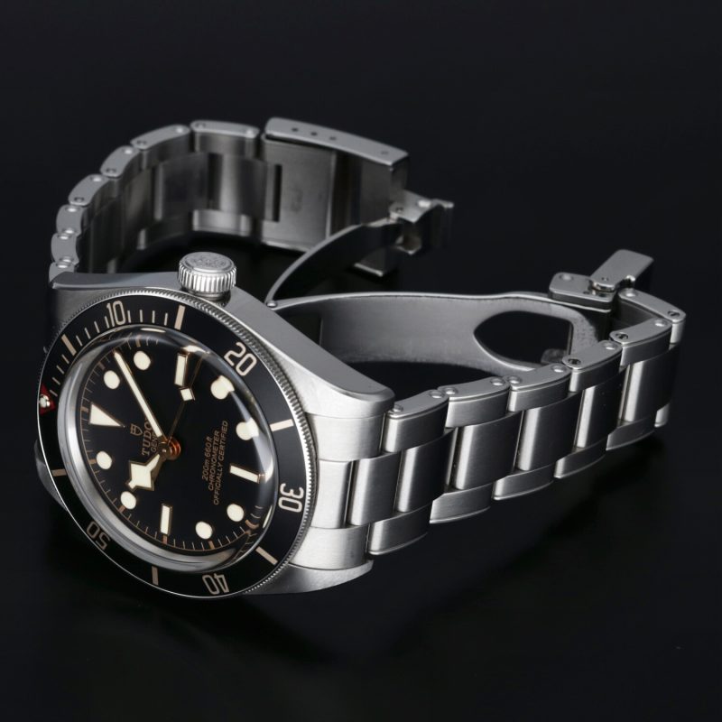 2020 Mai Lucidato Tudor ref. 79030N Black Bay Fifty-eight Automatico 39 mm, Scatola+Garanzia - immagine 14