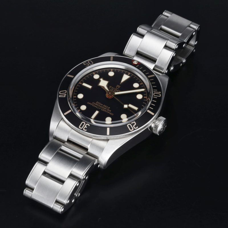 2020 Mai Lucidato Tudor ref. 79030N Black Bay Fifty-eight Automatico 39 mm, Scatola+Garanzia - immagine 12