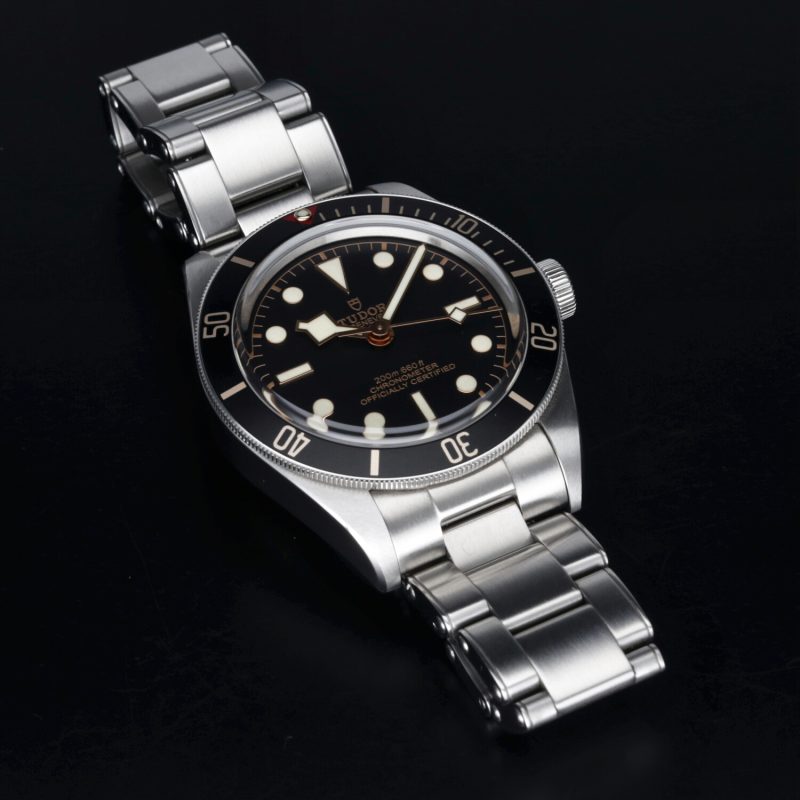 2020 Mai Lucidato Tudor ref. 79030N Black Bay Fifty-eight Automatico 39 mm, Scatola+Garanzia - immagine 11