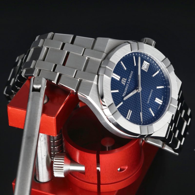 2022 Maurice Lacroix AI6007-SS002-430-1 Aikon Automatic 39 mm, Box, Booklet, Papers - Image 5