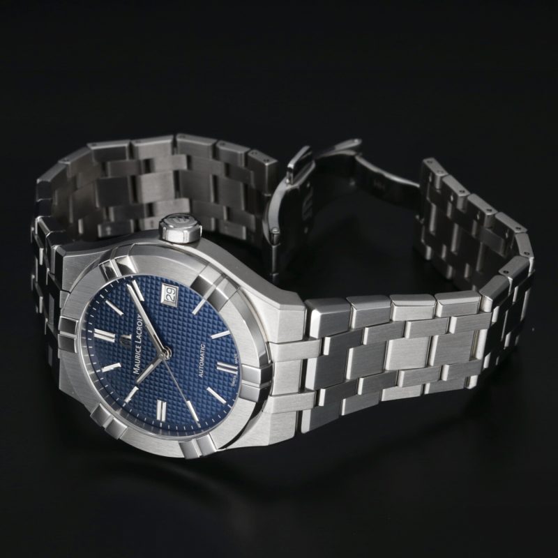 2022 Maurice Lacroix AI6007-SS002-430-1 Aikon Automatic 39 mm, Box, Booklet, Papers - Image 15