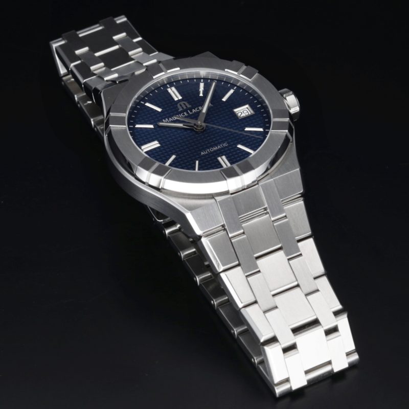 2022 Maurice Lacroix AI6007-SS002-430-1 Aikon Automatic 39 mm, Box, Booklet, Papers - Image 12