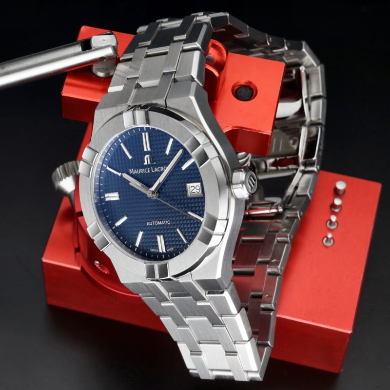 2022 Maurice Lacroix AI6007-SS002-430-1 Aikon Automatic 39 mm, Box, Booklet, Papers - Image 11