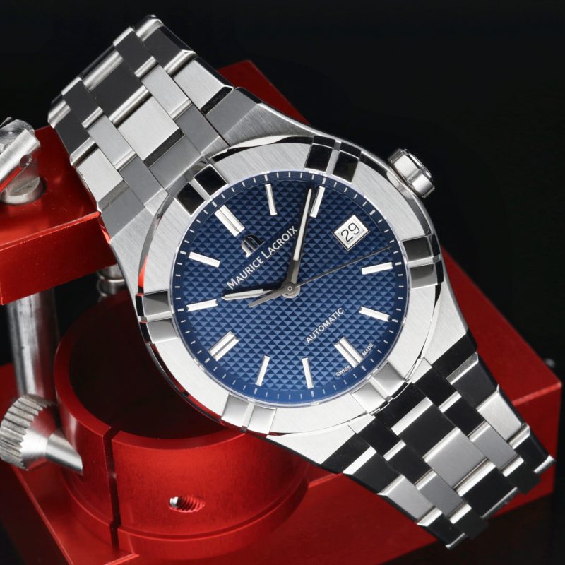 2022 Maurice Lacroix AI6007-SS002-430-1 Aikon Automatic 39 mm, Box, Booklet, Papers - Image 4