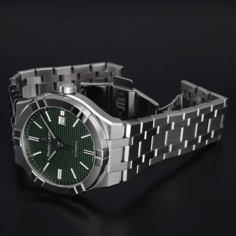 2021 Maurice Lacroix ref. AI6008-SS002-630-1 Aikon Automatic 42mm, Box, Booklet, Papers - Image 13