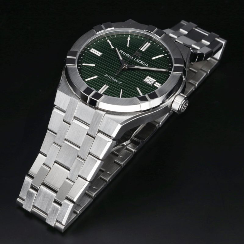 2021 Maurice Lacroix ref. AI6008-SS002-630-1 Aikon Automatic 42mm, Box, Booklet, Papers - Image 12