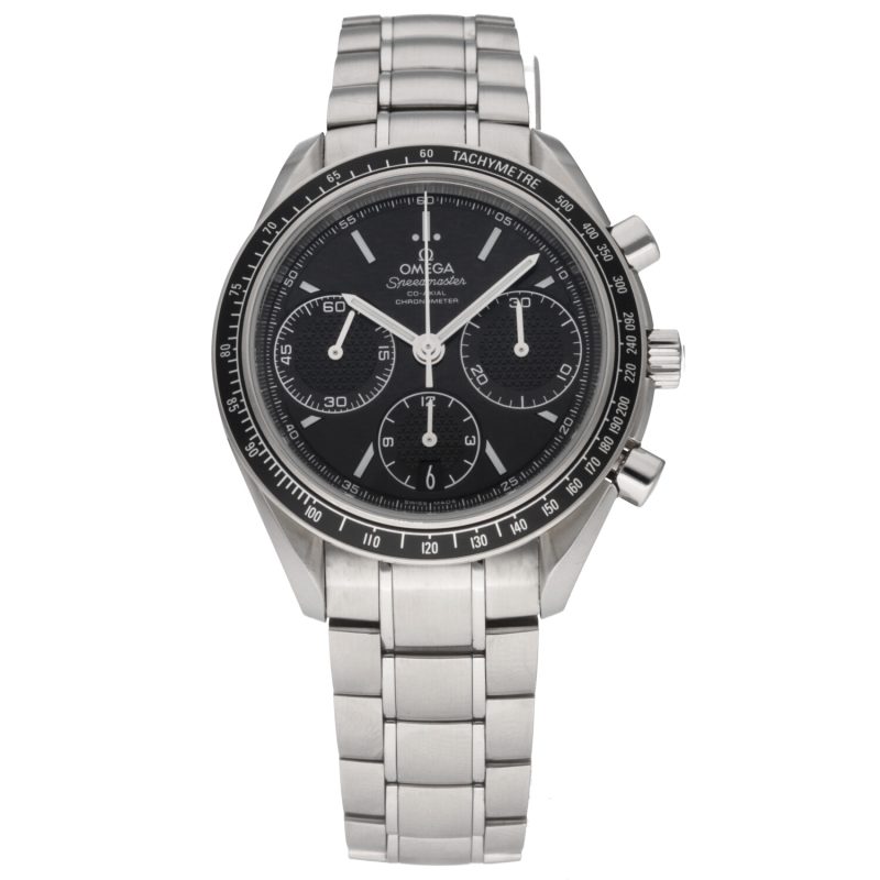 2021 Omega 32630405001001 Speedmaster Racing Co-Axial Chronograph 40mm, Scatola e Garanzia - immagine 3