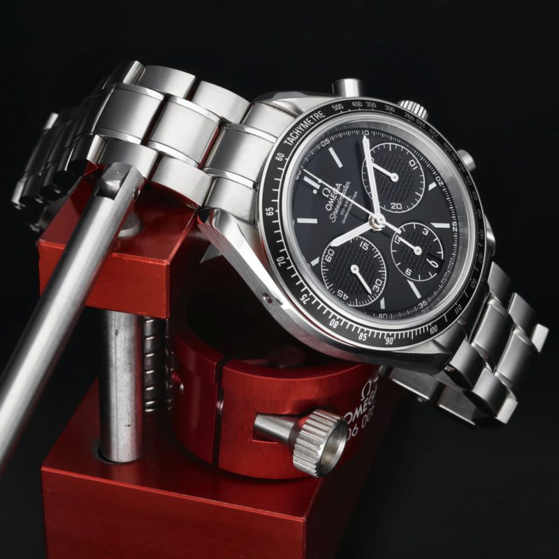 2021 Omega 32630405001001 Speedmaster Racing Co-Axial Chronograph 40mm, Scatola e Garanzia - immagine 5