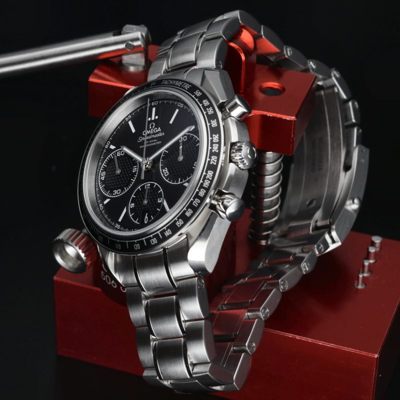 2021 Omega 32630405001001 Speedmaster Racing Co-Axial Chronograph 40mm, Scatola e Garanzia - immagine 6