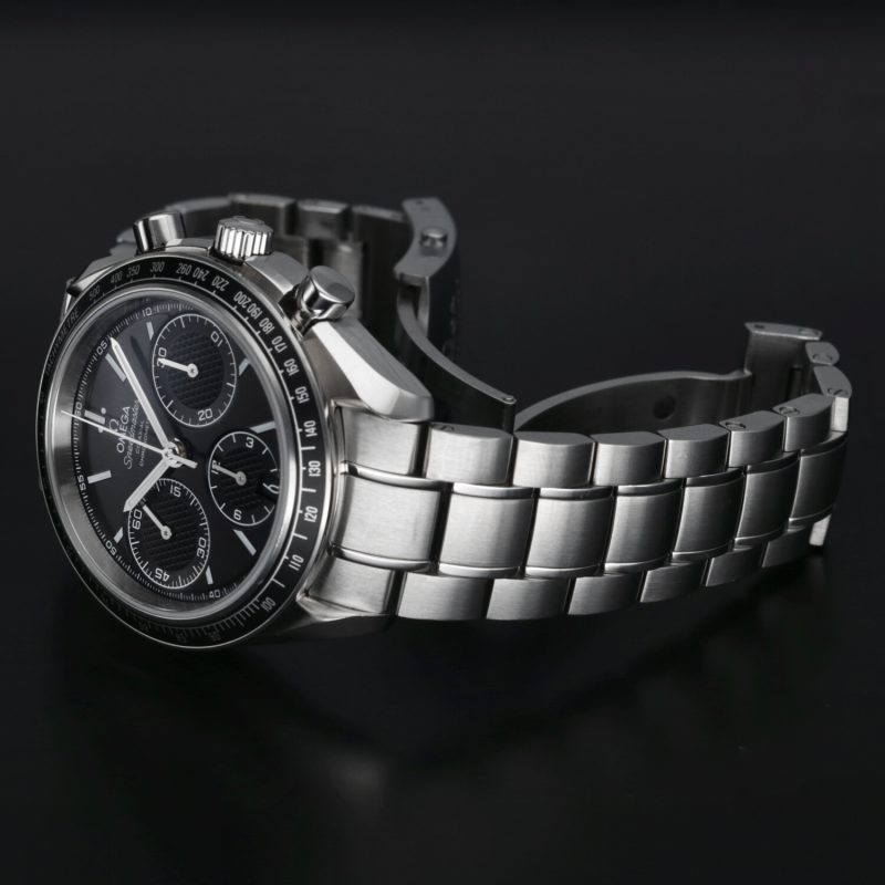 2021 Omega 32630405001001 Speedmaster Racing Co-Axial Chronograph 40mm, Scatola e Garanzia - immagine 14