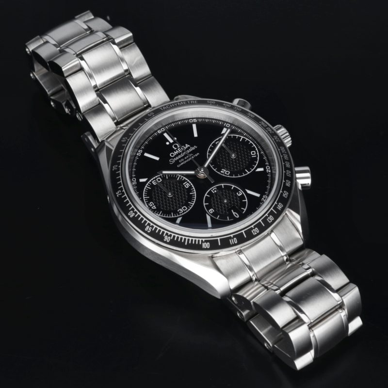 2021 Omega 32630405001001 Speedmaster Racing Co-Axial Chronograph 40mm, Scatola e Garanzia - immagine 11