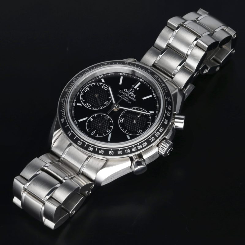 2021 Omega 32630405001001 Speedmaster Racing Co-Axial Chronograph 40mm, Scatola e Garanzia - immagine 12