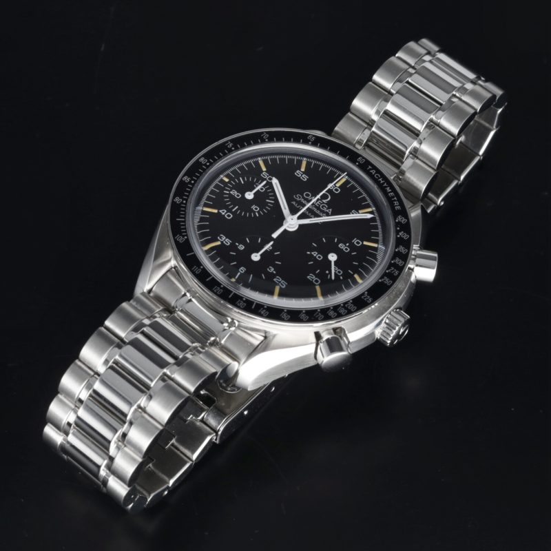 1995 Omega ref. 35105000 Speedmaster Automatic Reduced 39 mm, Box+Booklet+Papers+Omega Serviced - Image 14