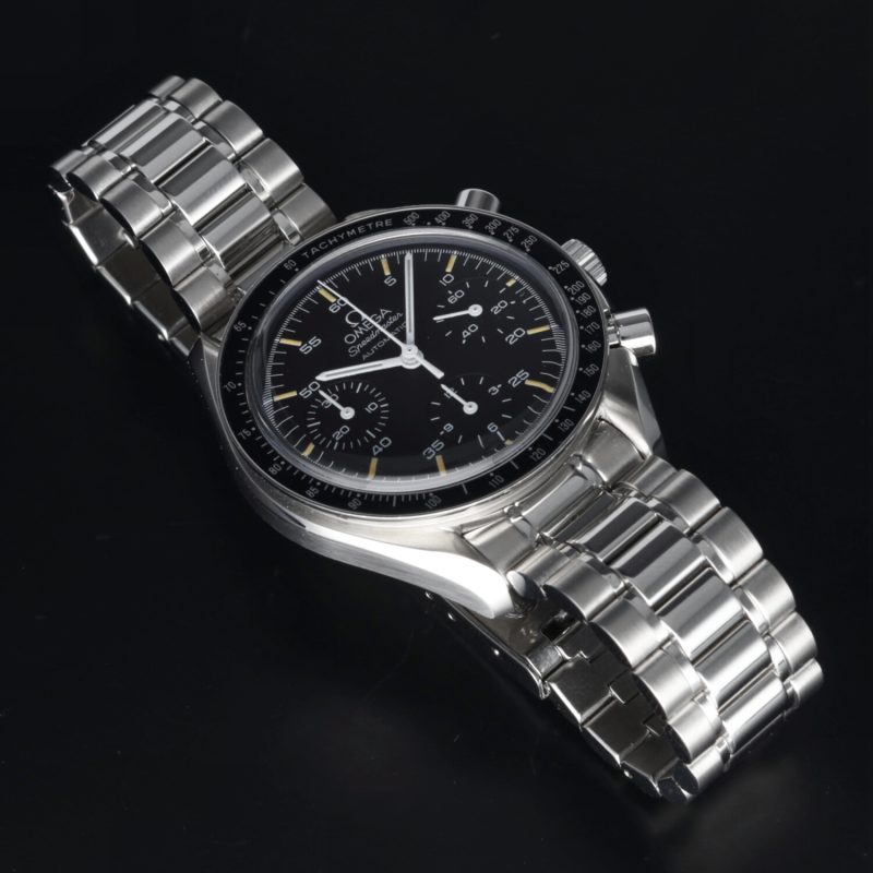 1995 Omega ref. 35105000 Speedmaster Automatic Reduced 39 mm, Box+Booklet+Papers+Omega Serviced - Image 13