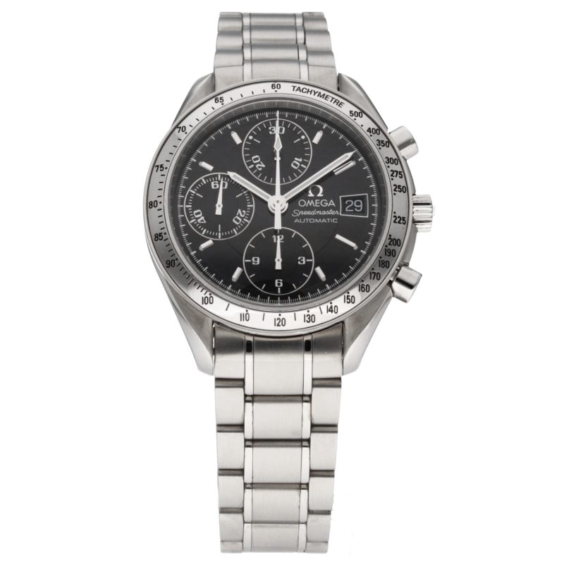 ca. 1999 Omega ref. 35135000 Speedmaster Date Automatic 39mm Box+Booklet+Papers - Image 3