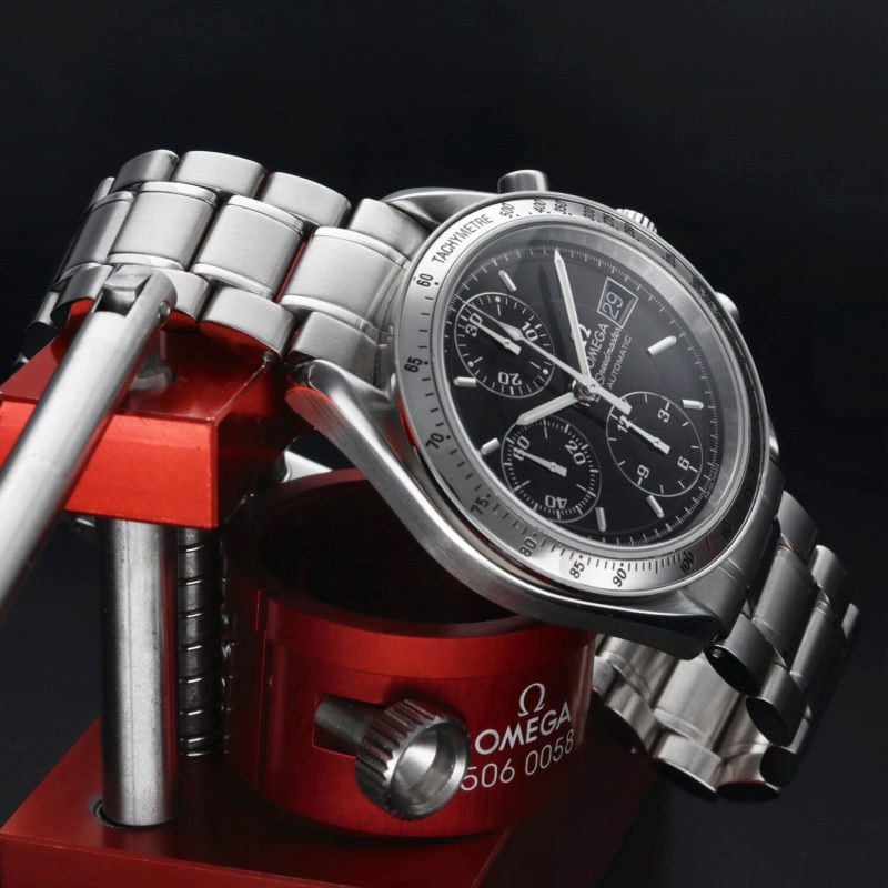 ca. 1999 Omega ref. 35135000 Speedmaster Date Automatic 39mm Box+Booklet+Papers - Image 5