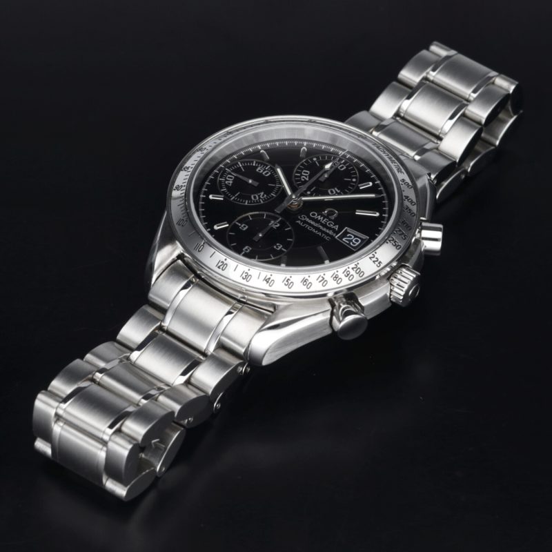 ca. 1999 Omega ref. 35135000 Speedmaster Date Automatic 39mm Box+Booklet+Papers - Image 12