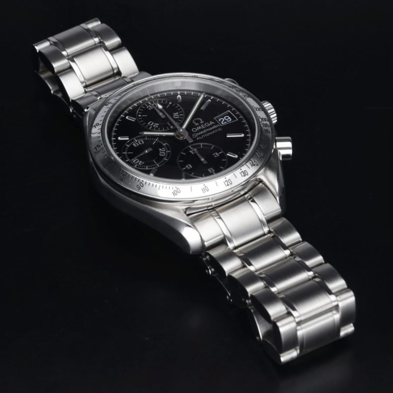 ca. 1999 Omega ref. 35135000 Speedmaster Date Automatic 39mm Box+Booklet+Papers - Image 11