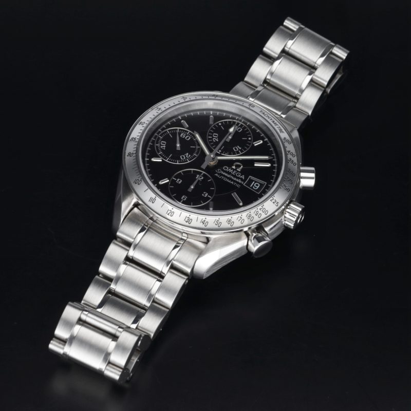 ca. 1999 Omega ref. 35135000 Speedmaster Date Automatic 39mm Box+Booklet+Omega Serviced - Image 12