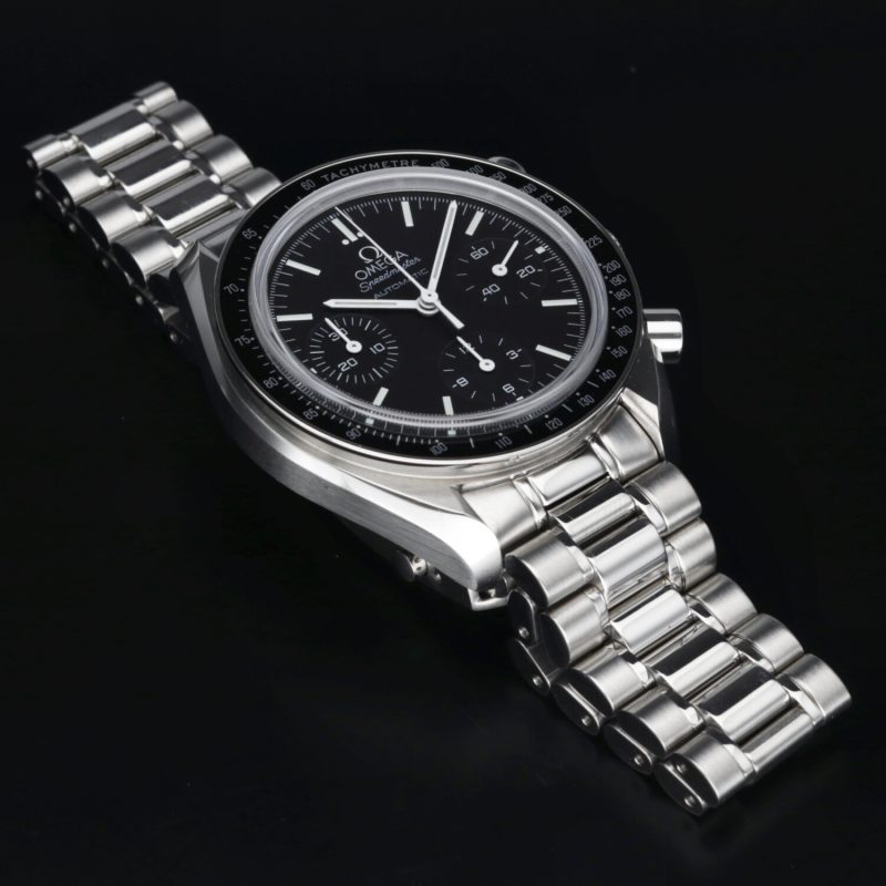 2012 Omega Reduced II Sapphire 35395000 Automatic 39mm, Box+Booklet+Papers - Image 11