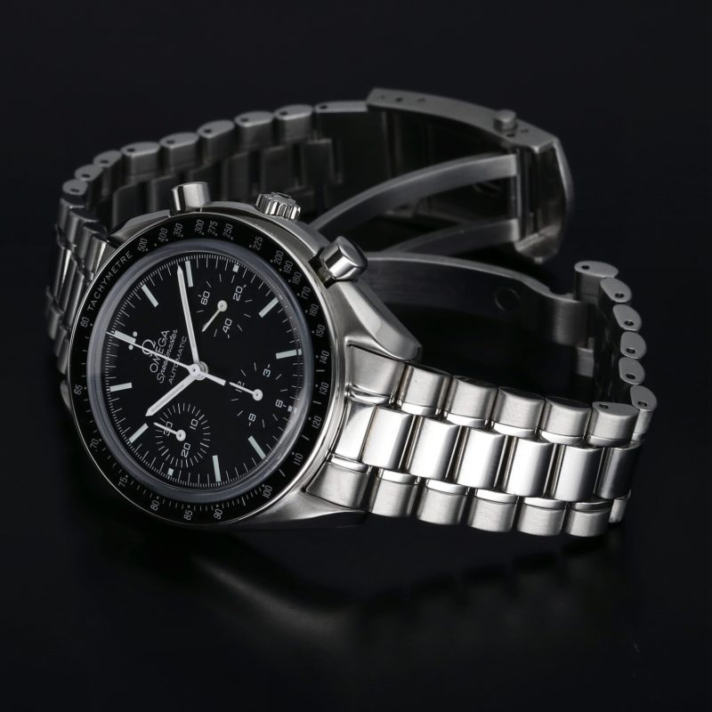 2012 Omega Reduced II Sapphire 35395000 Automatic 39mm, Box+Booklet+Papers - Image 14