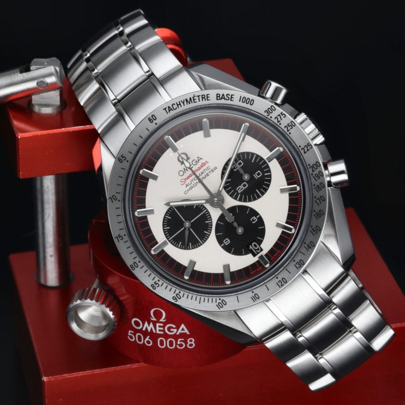 2004 Omega ref.35593200 Speedmaster Schumacher The Legend Automatic 42 mm. Full-set - Image 4