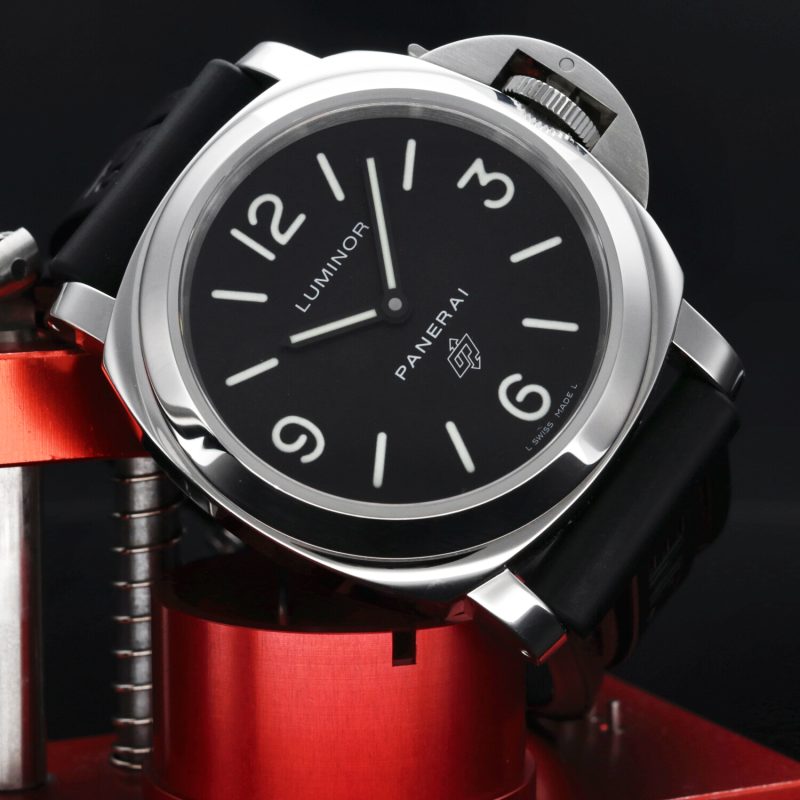 2011 Panerai PAM00000 Luminor Base Logo Carica Manuale 44mm.  Scatola, Libretti, Garanzia - immagine 4