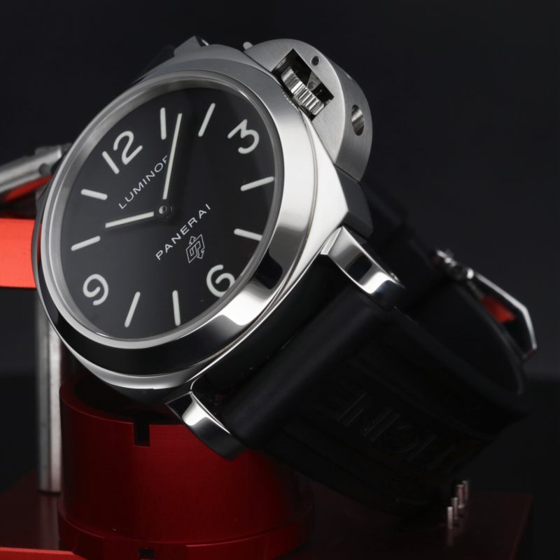 2011 Panerai PAM00000 Luminor Base Logo Carica Manuale 44mm.  Scatola, Libretti, Garanzia - immagine 5