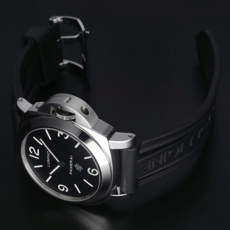 2011 Panerai PAM00000 Luminor Base Logo Carica Manuale 44mm.  Scatola, Libretti, Garanzia - immagine 15