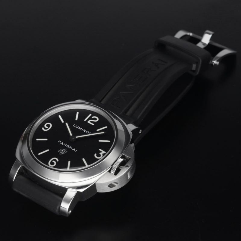 2011 Panerai PAM00000 Luminor Base Logo Carica Manuale 44mm.  Scatola, Libretti, Garanzia - immagine 13