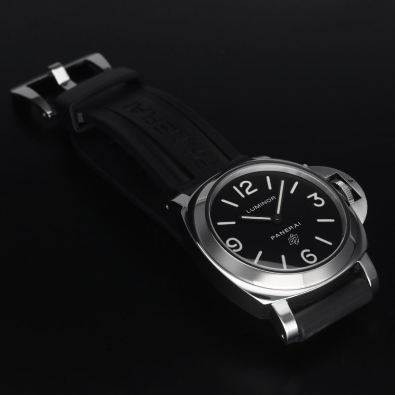 2011 Panerai PAM00000 Luminor Base Logo Carica Manuale 44mm.  Scatola, Libretti, Garanzia - immagine 12