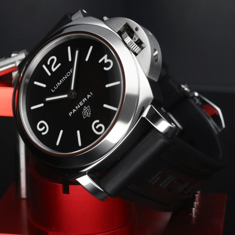 2011 Panerai PAM00000 Luminor Base Logo Carica Manuale 44mm.  Scatola, Libretti, Garanzia - immagine 11