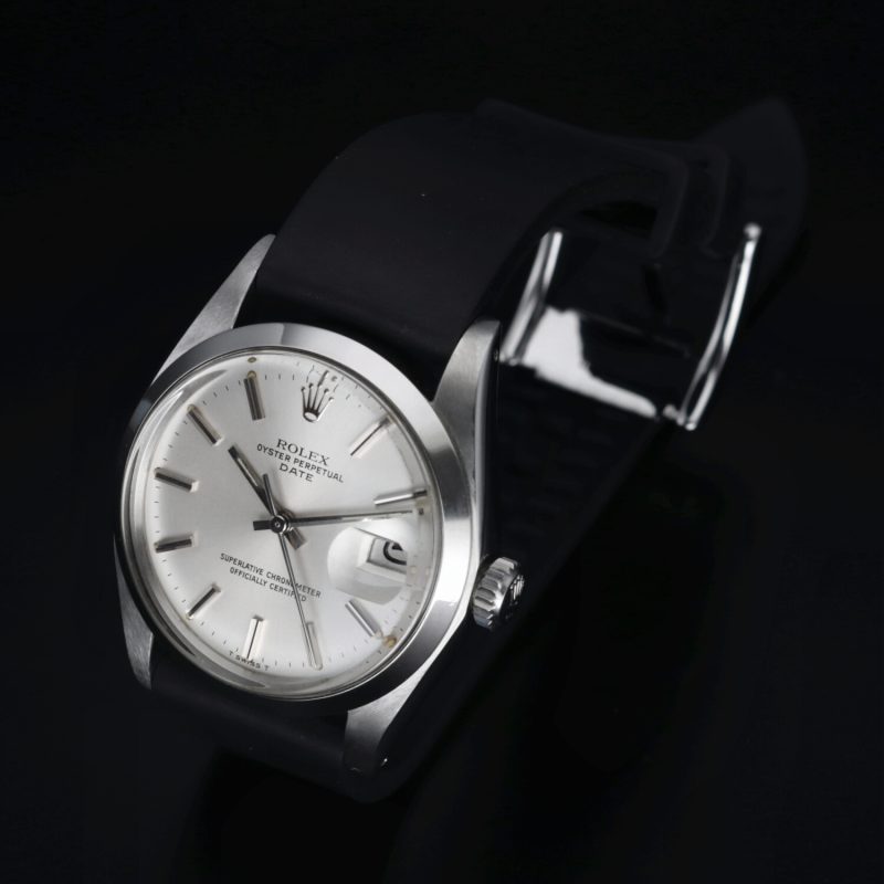 1974 Vintage Rolex ref. 1500 Oyster Perpetual Date 34mm, Serviced! - Image 12