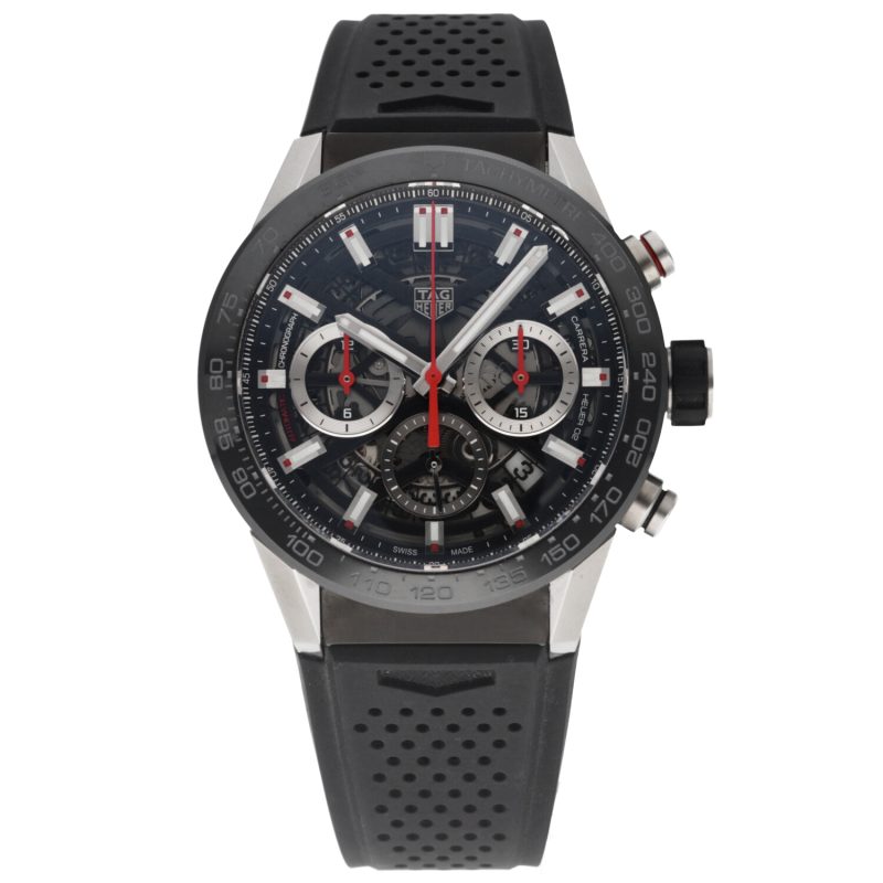 2021 TAG Heuer CBG2010.FT6143 Carrera Calibre Heuer 02, Box+Booklet+Card - Image 3