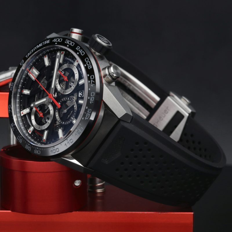 2021 TAG Heuer CBG2010.FT6143 Carrera Calibre Heuer 02, Box+Booklet+Card - Image 5