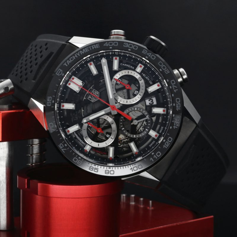 2021 TAG Heuer CBG2010.FT6143 Carrera Calibre Heuer 02, Box+Booklet+Card - Image 4