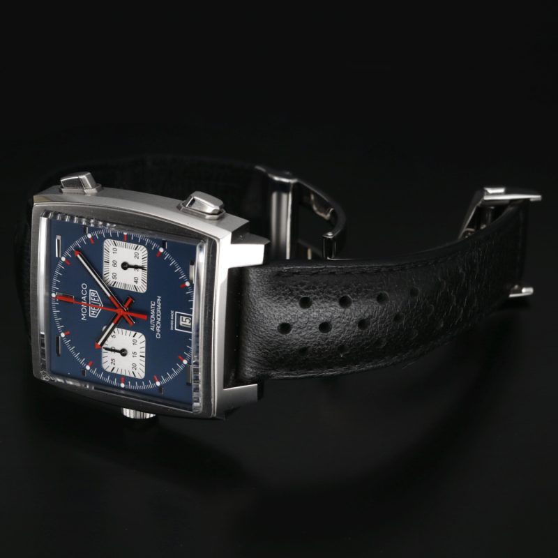 2021 TAG Heuer CAW211P.FC6356 Monaco Steve McQueen, Scatola, Libretto, Garanzia - immagine 14