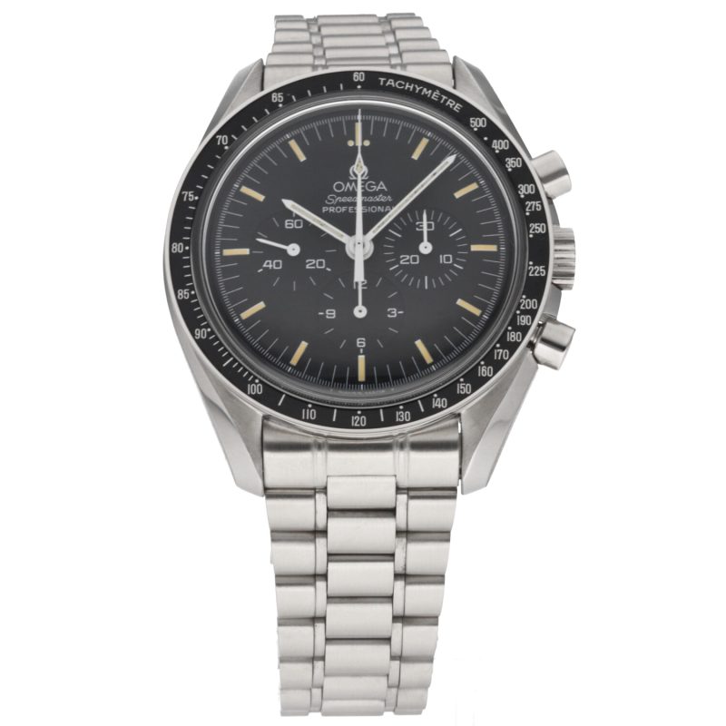 1996 Omega ref. 35905000 Speedmaster Professional Moonwatch Calibre 861, Box+Booklets+Card+Omega Serviced - Image 3