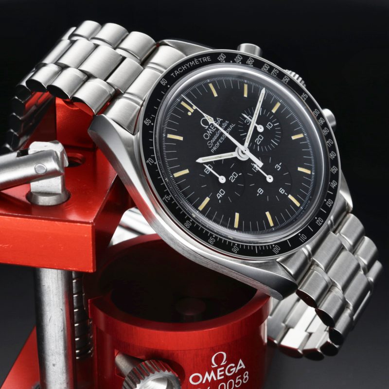 1996 Omega ref. 35905000 Speedmaster Professional Moonwatch Calibre 861, Box+Booklets+Card+Omega Serviced - Image 6