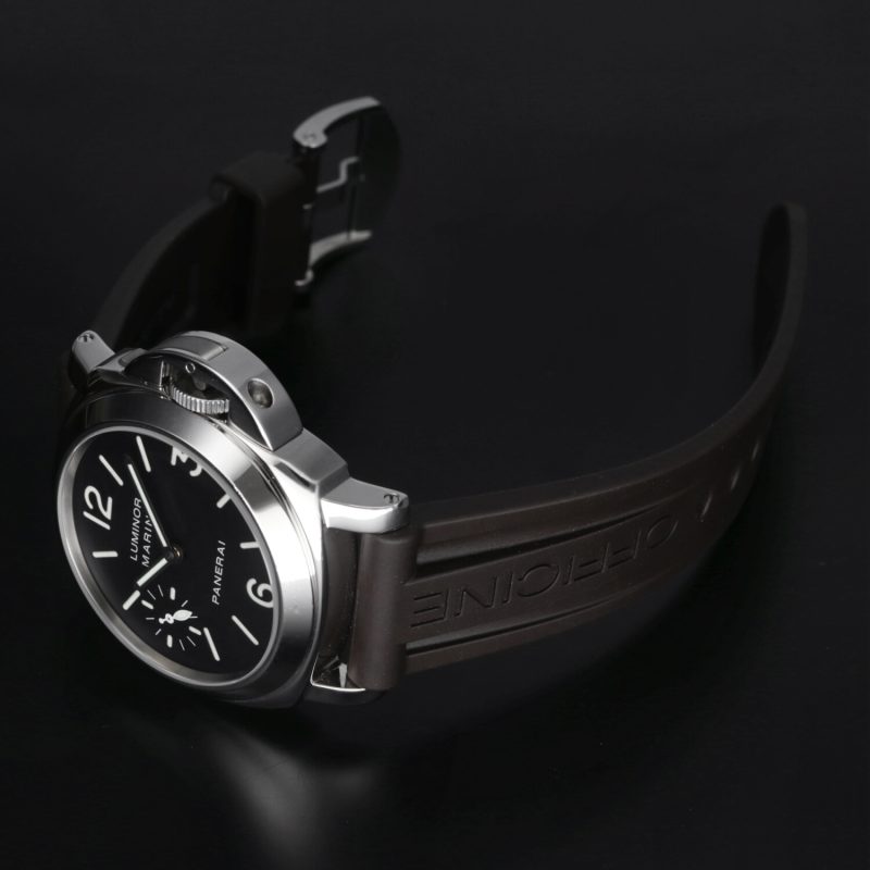 2000 Panerai PAM00001 Luminor Marina Hand-Wound 44 mm Box, Booklet, Papers, Panerai Serviced - Image 14