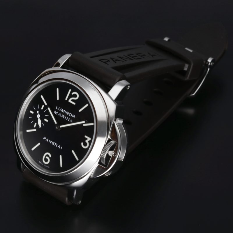 2000 Panerai PAM00001 Luminor Marina Hand-Wound 44 mm Box, Booklet, Papers, Panerai Serviced - Image 12