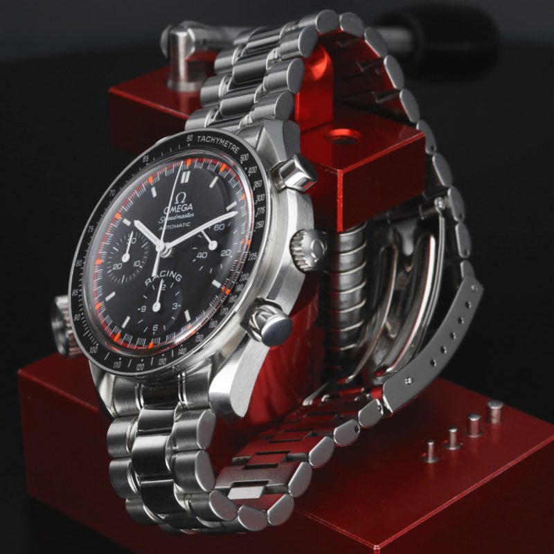 2001 Omega 35185000 Speedmaster Racing Automatico 39 mm. Schumacher Limited, Full-set - immagine 5