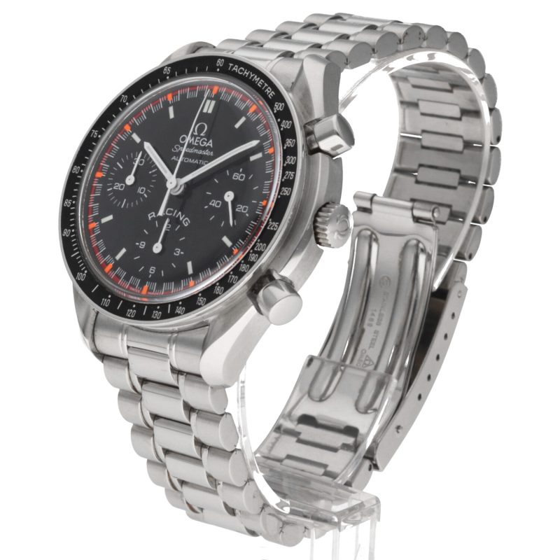 2001 Omega 35185000 Speedmaster Racing Automatico 39 mm. Schumacher Limited, Full-set - immagine 2