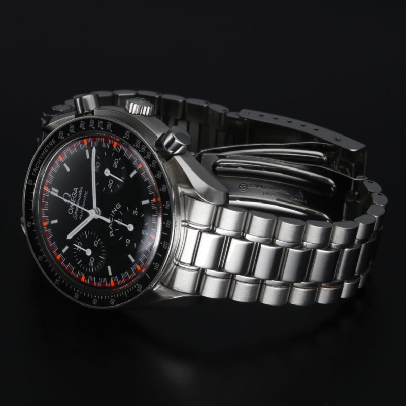 2001 Omega 35185000 Speedmaster Racing Automatico 39 mm. Schumacher Limited, Full-set - immagine 14